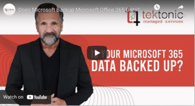 Does Microsoft Backup Your Microsoft Office 365?