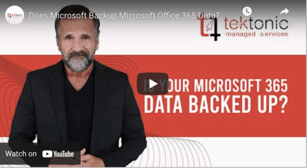 Microsoft Office 365 Backup In Toronto