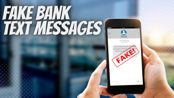 Fake Bank Text Messages