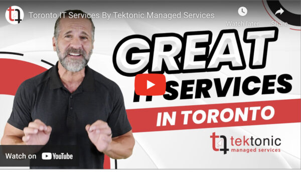 Toronto IT Services By Tektonic Managed Services