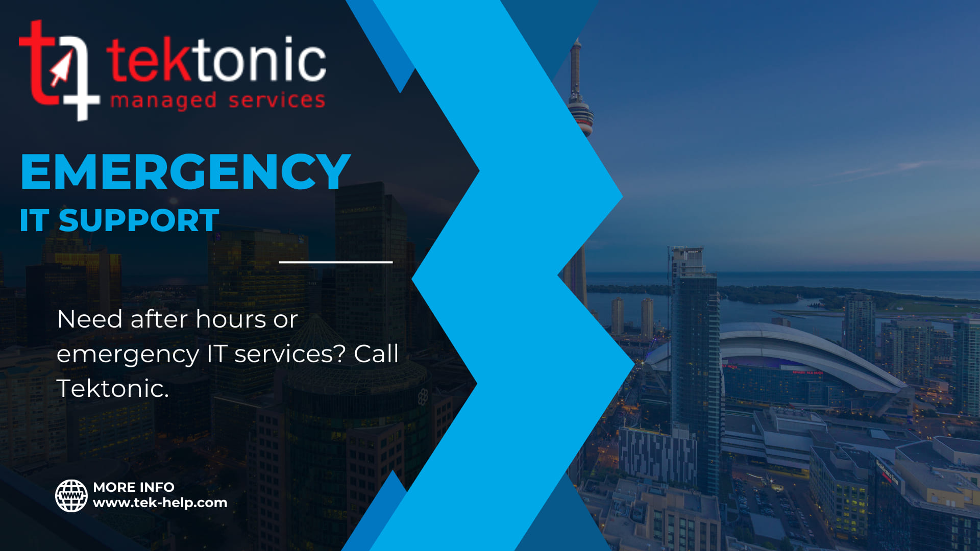 Emergency IT Support In Toronto