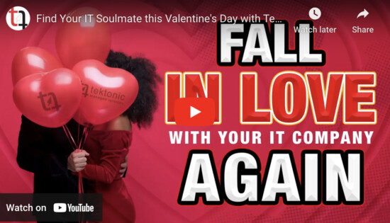Find Your IT Soulmate This Valentine’s Day