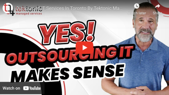 IT Outsourcing In Toronto