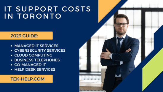 How Much Does IT Support Cost for Toronto Businesses?