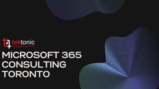 Microsoft 365 Support and Consulting in Toronto