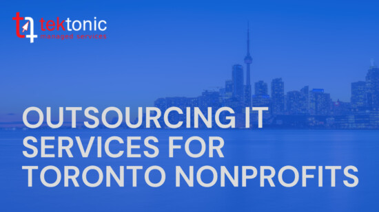 Outsourcing IT Services Essentials Toronto Nonprofit Organizations