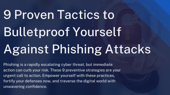 Crush Cybercriminals Now Tektonic’s 9 Masterstroke Strategies to Vanquish Phishing Attacks!