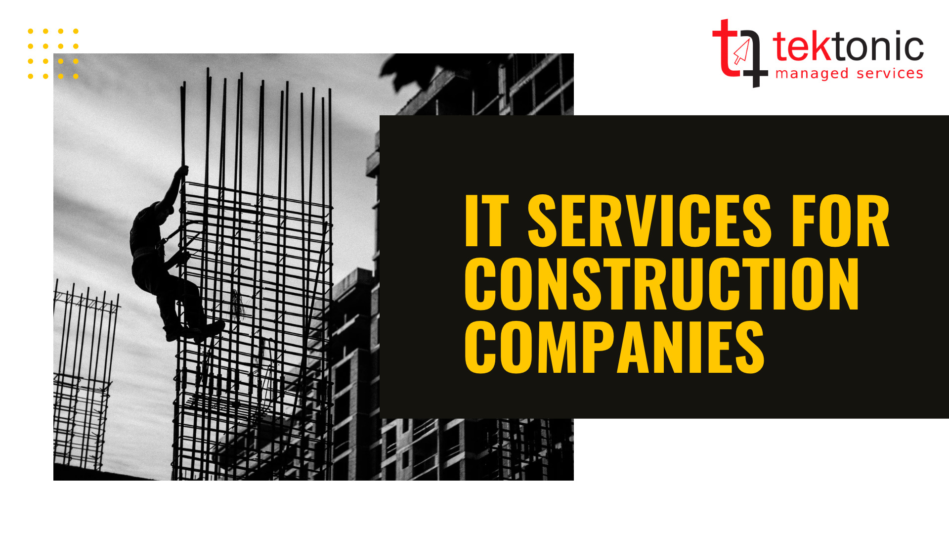 IT Services FOr Construction Companies