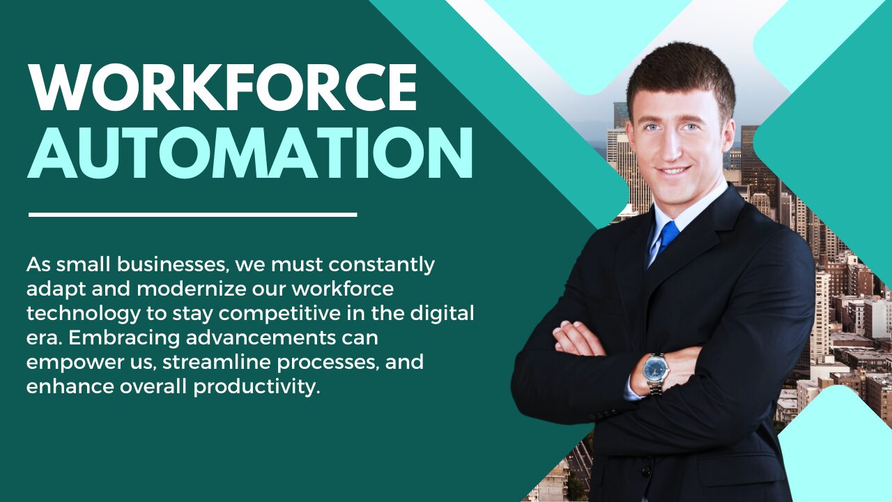 Workforce Tech Background Modernizing Workforce Tech for Small Businesses – Tektonic